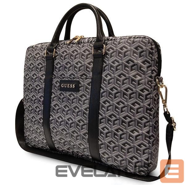 Sülearvuti kott Guess Black