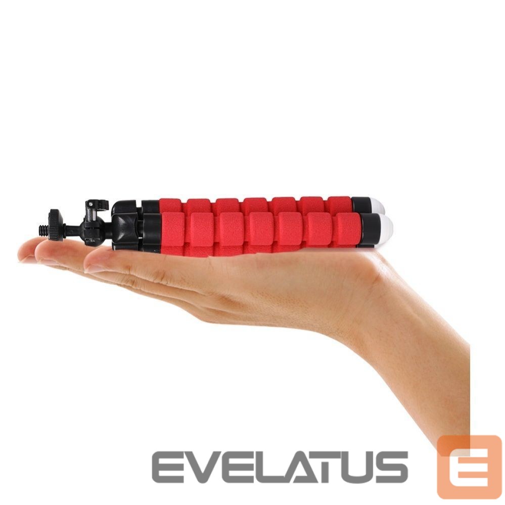 Kaameratarvik Hurtel Eleastic tripod for a phone and a selfie camera