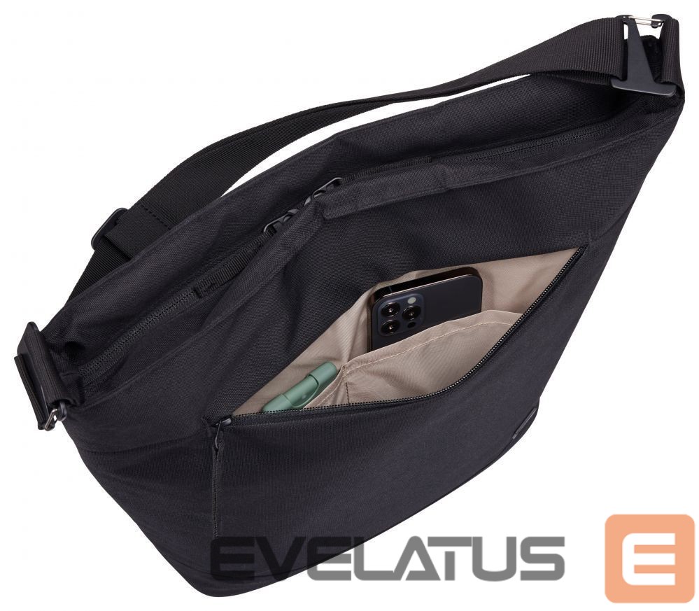 Sülearvuti kott Case Logic INVIT116 Invigo Eco Convertible Tote, Black | Invigo Eco Convertible Tote | INVIT116 | Tote | Black