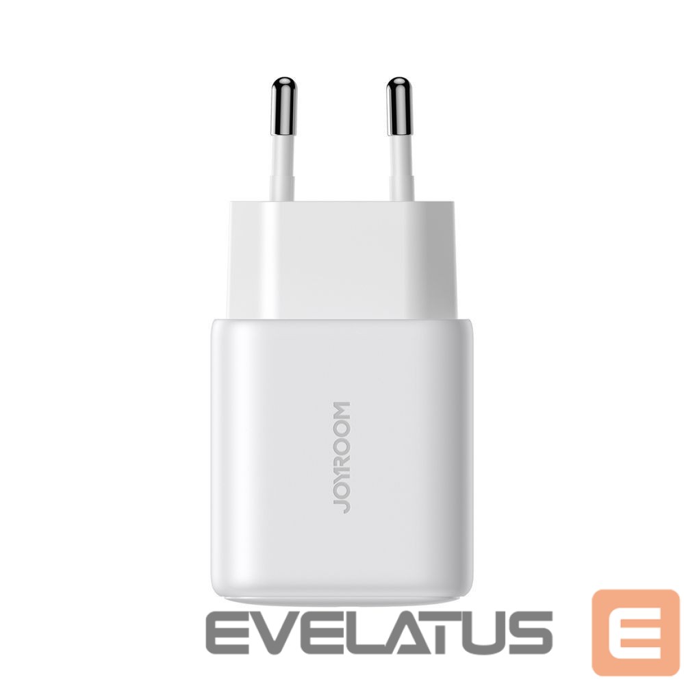 Adaptrid Joyroom Joyroom JR-TCF20 wall charger with a USB-C connector with a power of up to 20W (with USB-C / USB-C cable)