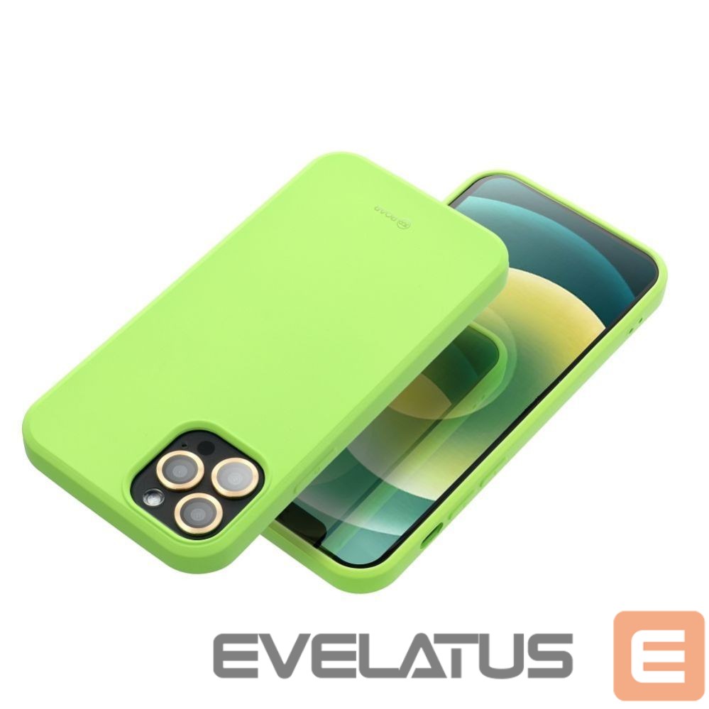 Tagakaaned Roar - ROAR case ALL DAY COLORFUL JELLY for SAMSUNG A16 5G lime