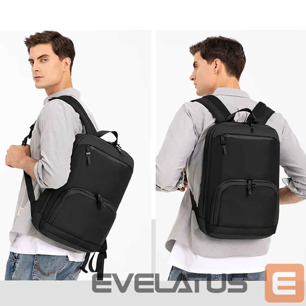 Kotid ja portfellid Wozinsky Wozinsky Premium Waterproof Laptop Backpack - Black