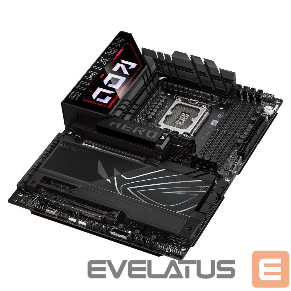Intel protsessori emaplaat Asus MB Z890 S1851 ATX/ROG MAXIMUS Z890 HERO