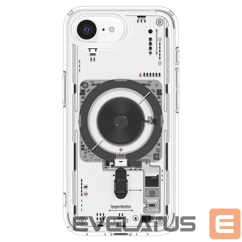 Tagakaaned Spigen Spigen Ultra Hybrid MagSafe Case for iPhone 16e Neo One - Clear