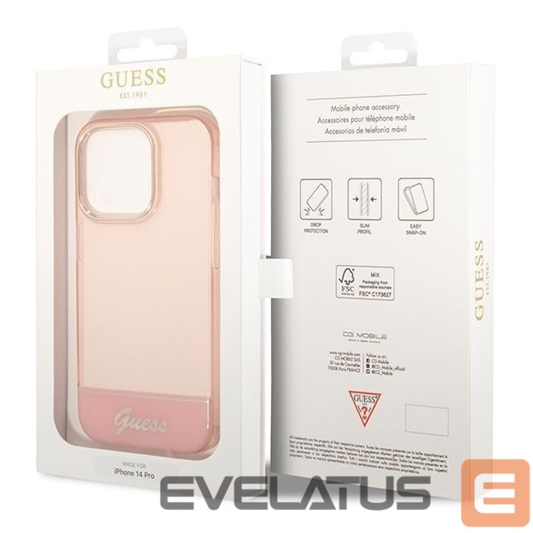 Tagakaaned Guess Pink