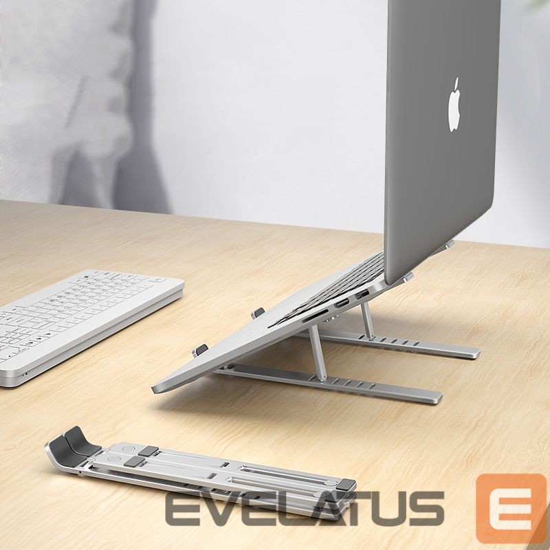 Muu arvutitarvik Tech-Protect Tech-Protect Alustand Universal Laptop Stand - Dark Gray