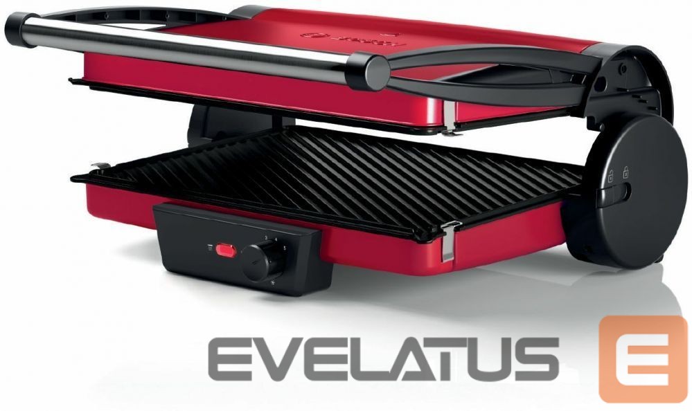 Lauagrillid Bosch Grill TCG4104 Contact, 2000 W, Red