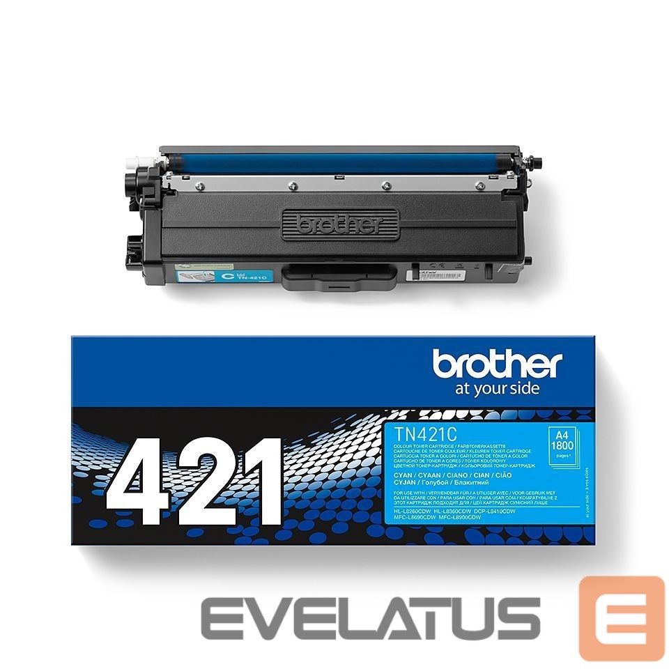 Tarvikud ja tarvikud Brother TN421C Toner cartridge, Cyan