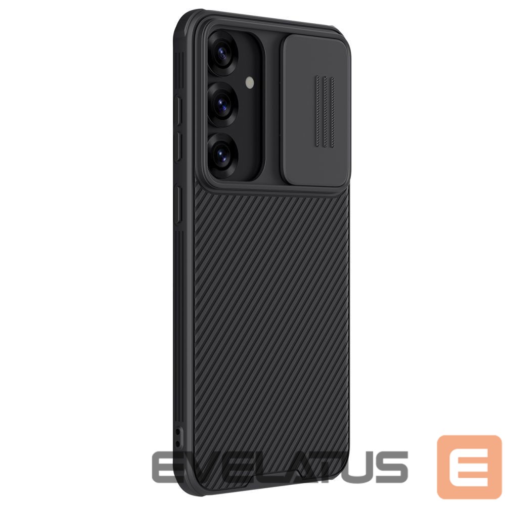 Tagakaaned Nillkin Nillkin CamShield Pro Case for Samsung S25+ with Camera Cover - Black