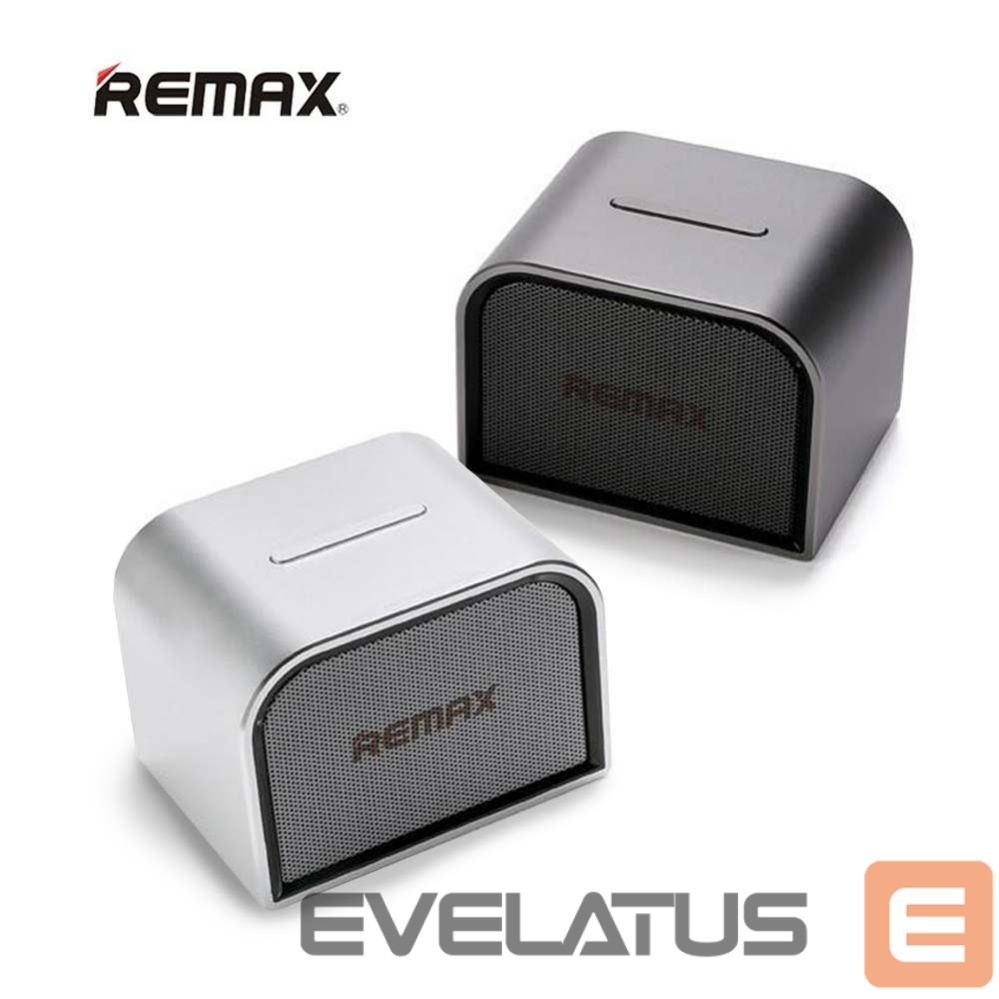 Juhtmevabad kõlarid Remax Universal Portable Bluetooth Speaker M8 Mini Silver