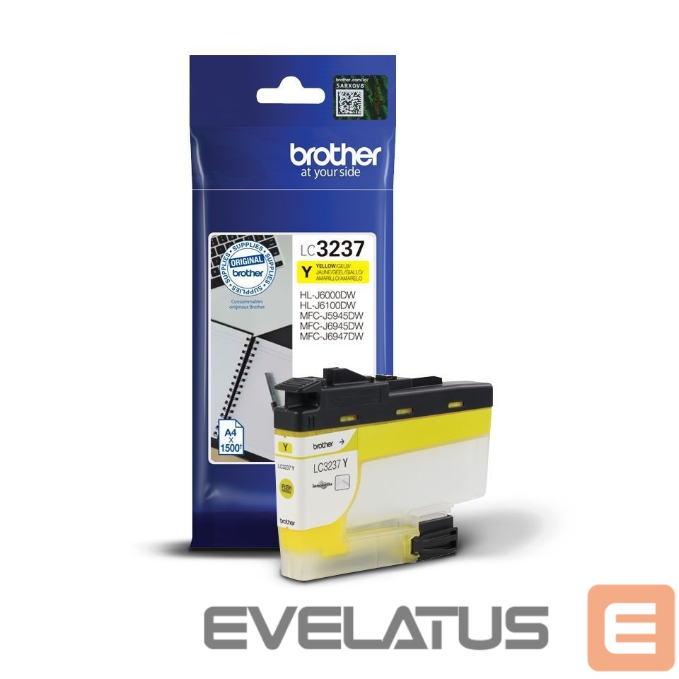 Tarvikud ja tarvikud Brother Ink Cartridge | Yellow