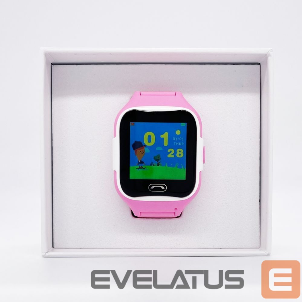 Nutikell iLike Kids GPS Watch IWH01PK Pink