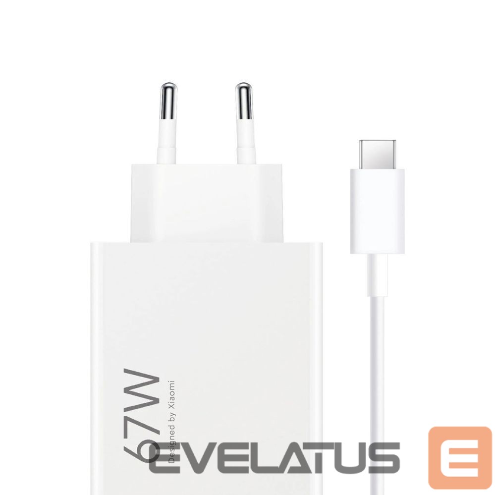 Adaptrid Xiaomi Tech-Protect MC01 UltraBoost Magnetic Charger USB-C Cable 120 cm - white