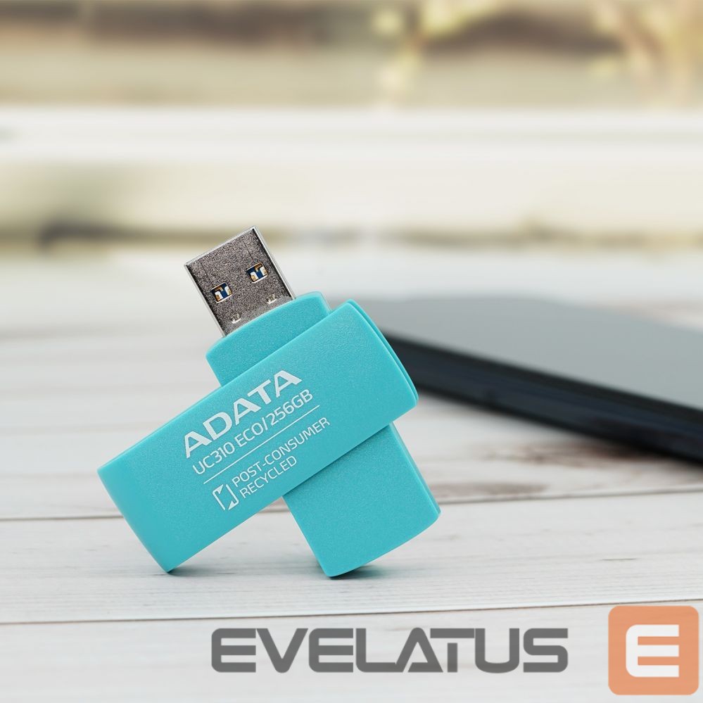Mälupulk ADATA UC310 ECO 256GB USB Flash Drive
