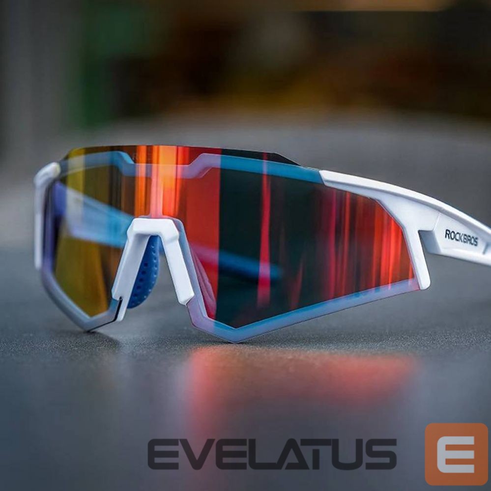 Jalgratta tarvik Rockbros Rockbros SP297 polarizing cycling glasses - white