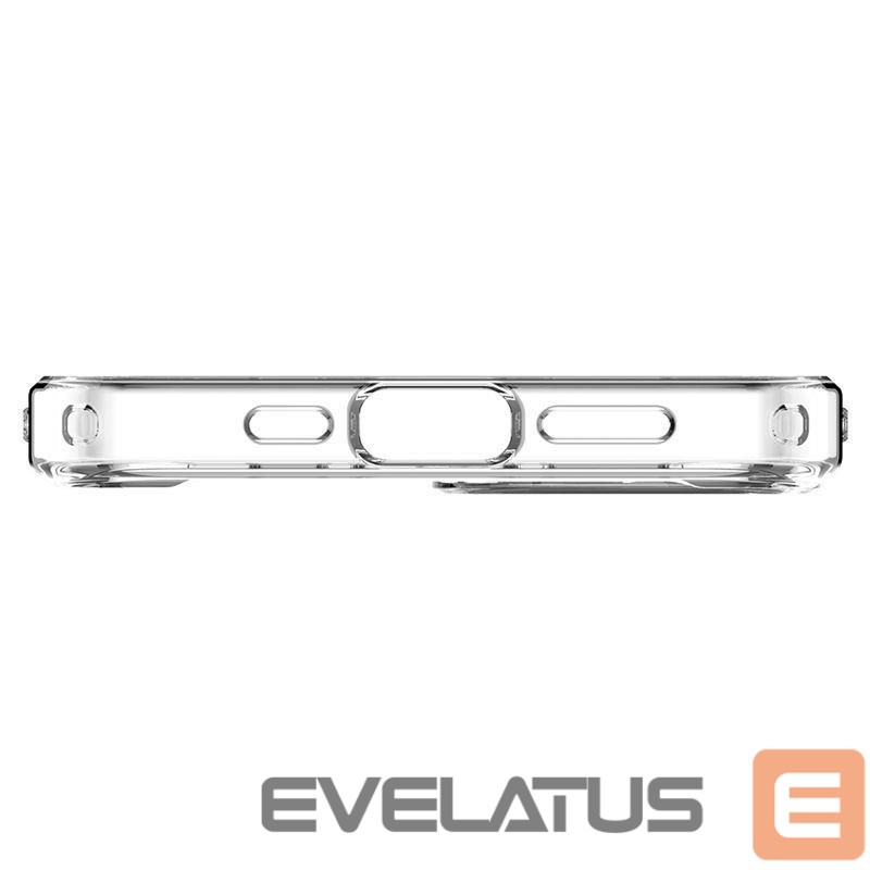 Tagakaaned Spigen Transparent || White