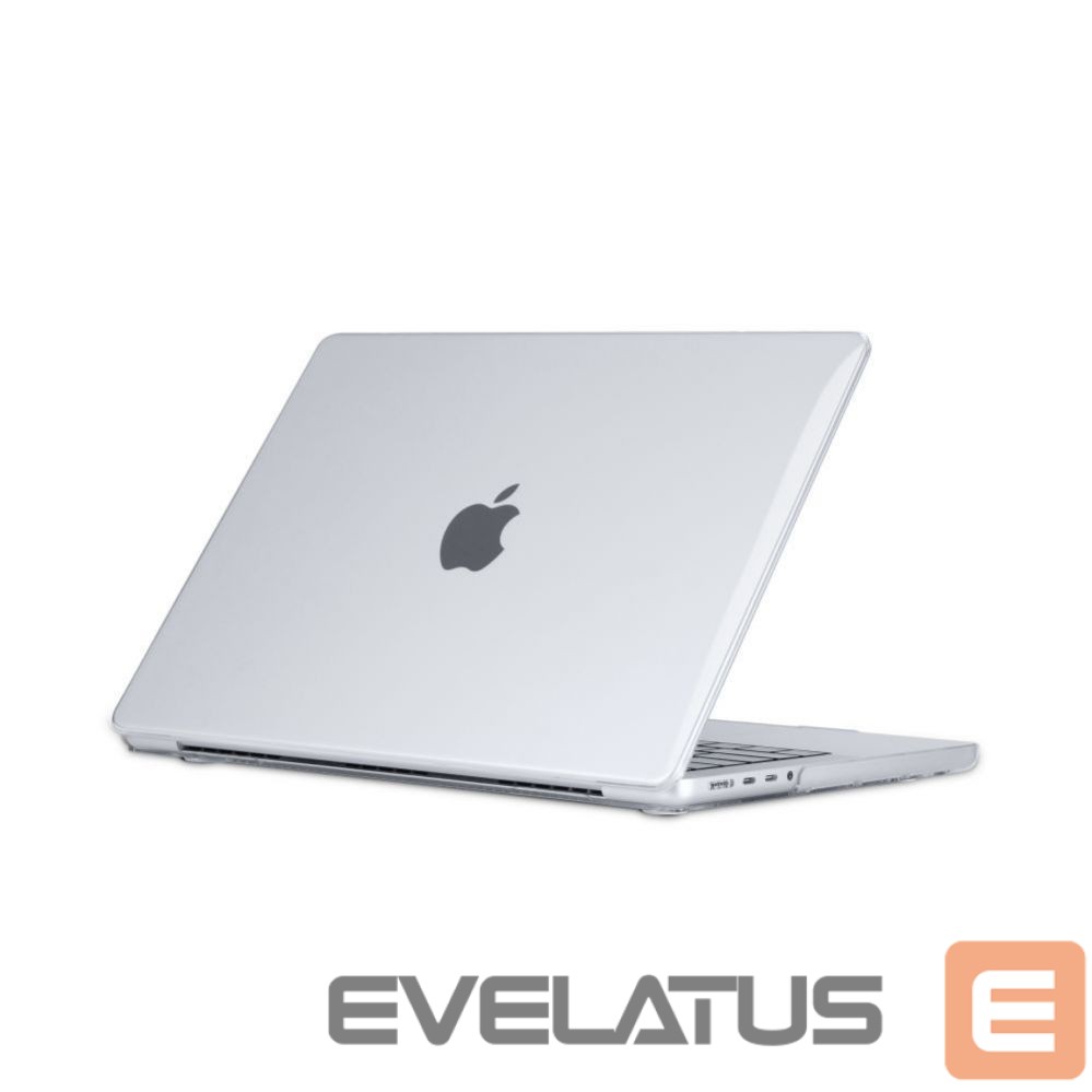 Muu arvutitarvik Tech-Protect Tech-Protect SmartShell Case for MacBook Pro 14" M1 / M2 / M3 2021-2023 - Transparent