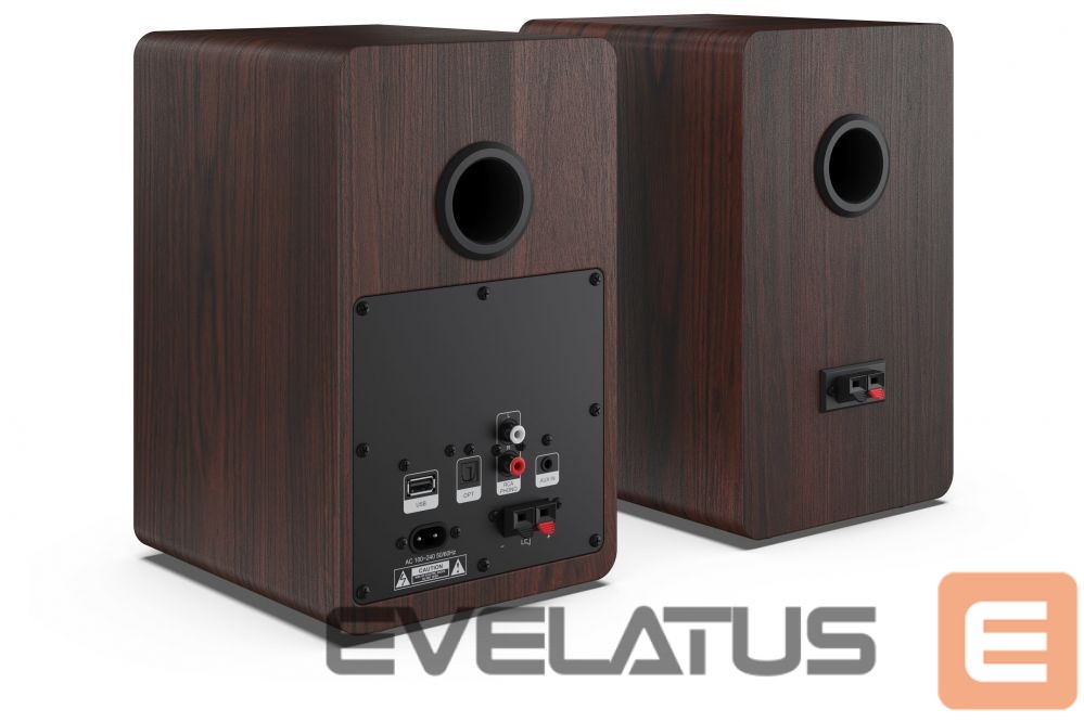 Arvutikõlarid Sharp CP-SS30 Bookshelf Speakers, Brown