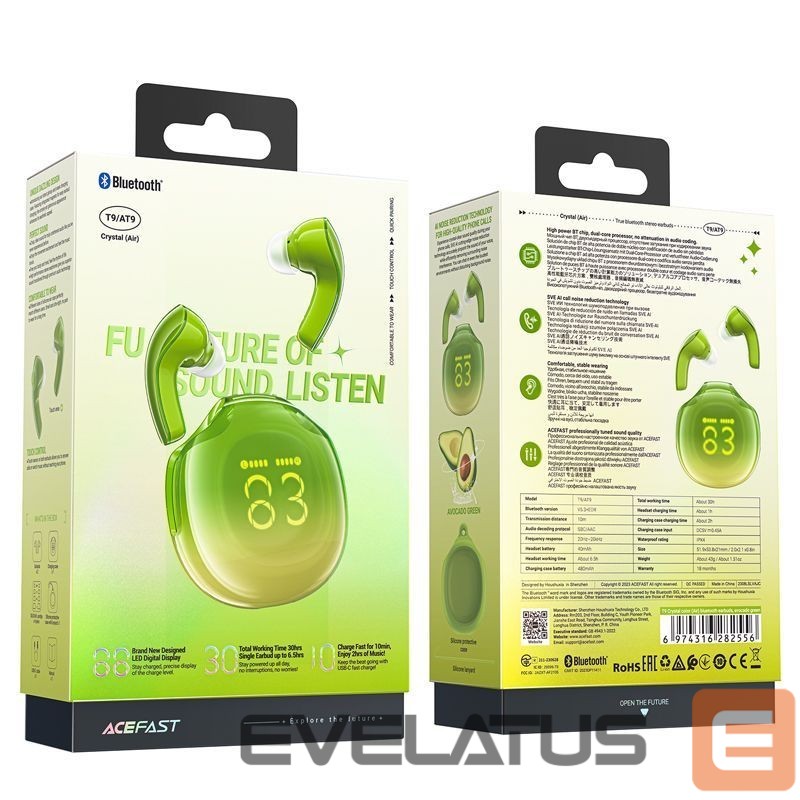 Üleminek Acefast Green