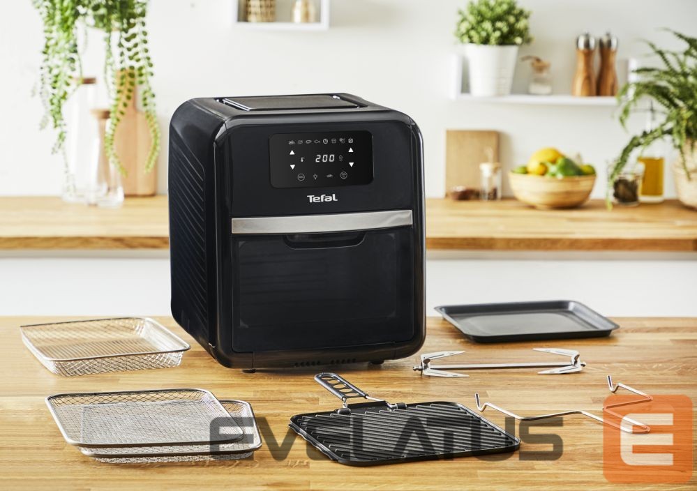 Lauagrillid TEFAL Easy Fry Air fryer Oven and Grill FW501815 Power 2050 W, Capacity 11 L, Black