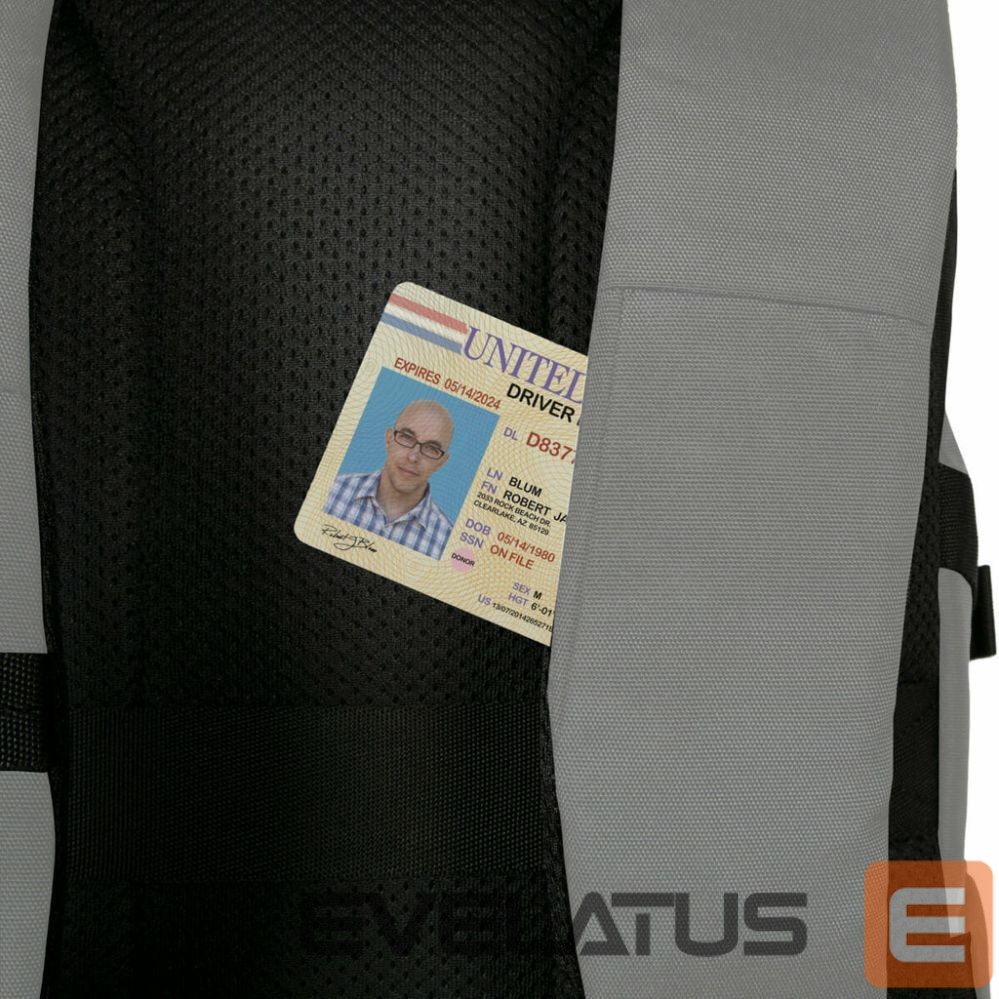Sülearvuti kott Targus | Terra EcoSmart | Backpack | Grey | 16 " | Shoulder strap