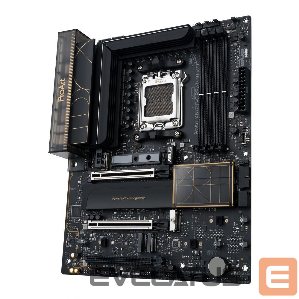 AMD protsessori emaplaat Asus MB AMD X870 SAM5 ATX/PROART X870E-CREATOR WIFI