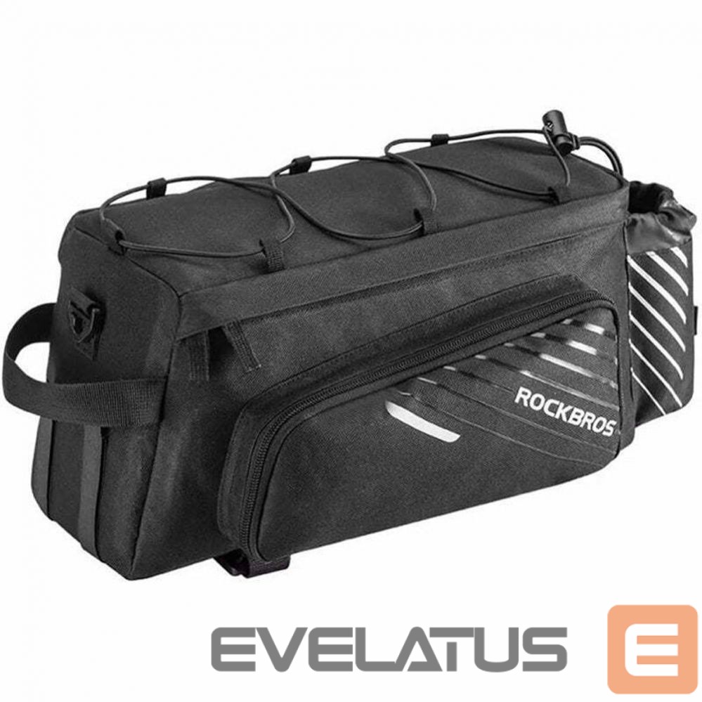 Jalgratta tarvik Rockbros Rockbros A9-BK bike rack bag - black