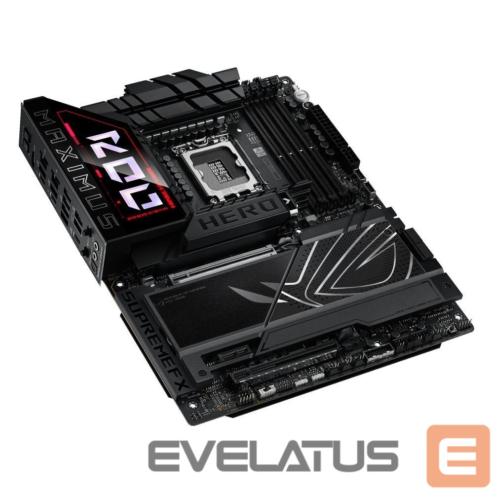 Intel protsessori emaplaat Asus MB Z890 S1851 ATX/ROG MAXIMUS Z890 HERO