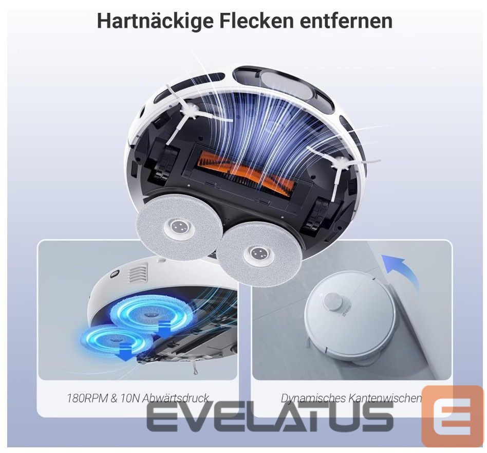 Tolmuimeja EZVIZ CS-RS20-PRO-PGA2 White