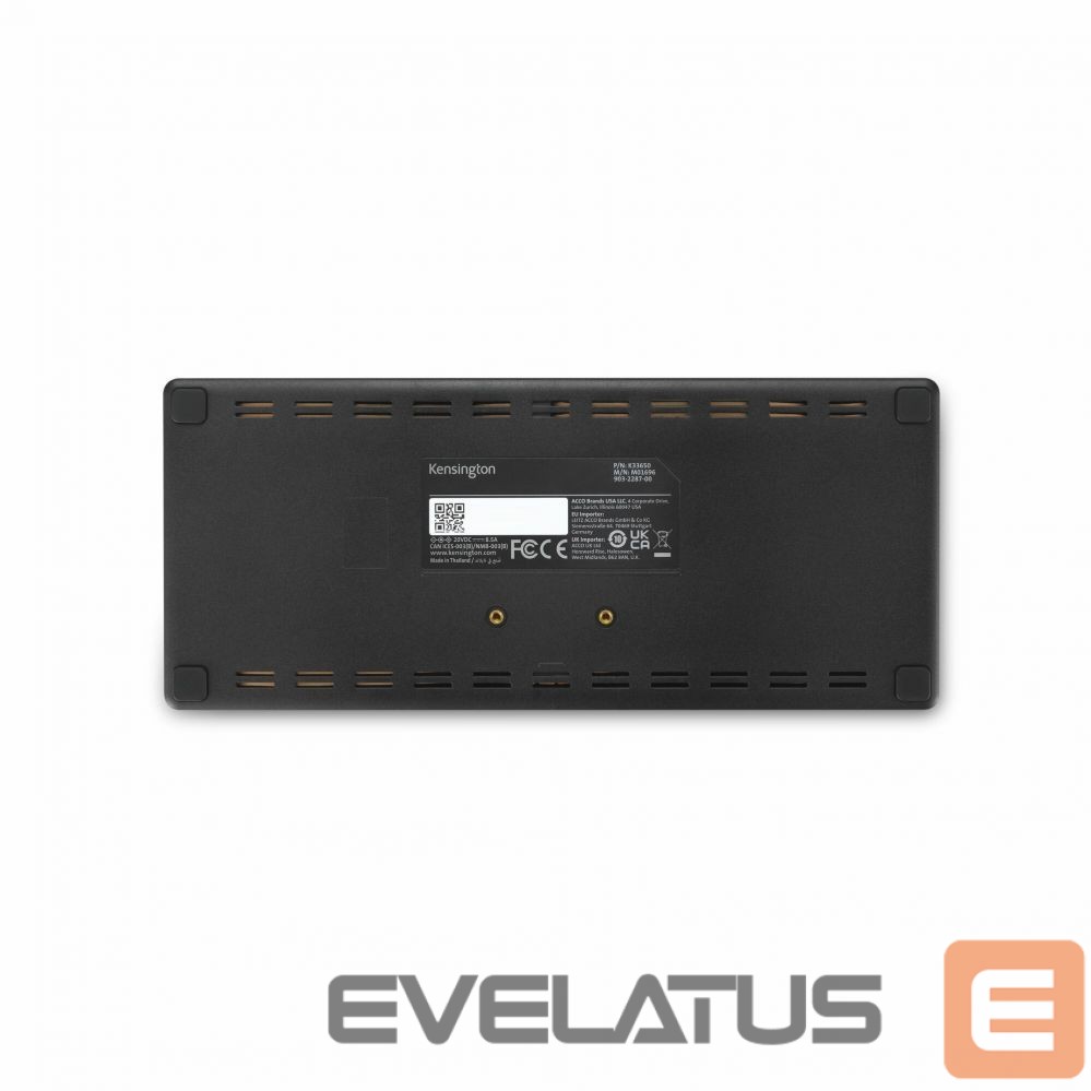 Arvutitarvikud Leitz acco brands KENSINGTON SD4781p USB-C Docking Station