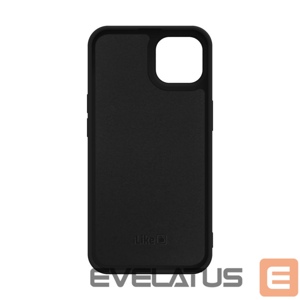 Tagakaaned iLike Apple iPhone 14 Nano Silicone case Black