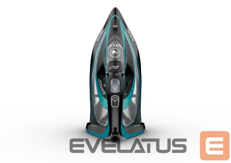 Triikrauad TEFAL | Ultimate Pure FV9844E0 | Steam Iron | 3200 W | Water tank capacity 350 ml | Continuous steam 60 g/min | Steam boost performance 250 g/min | Blue/Black