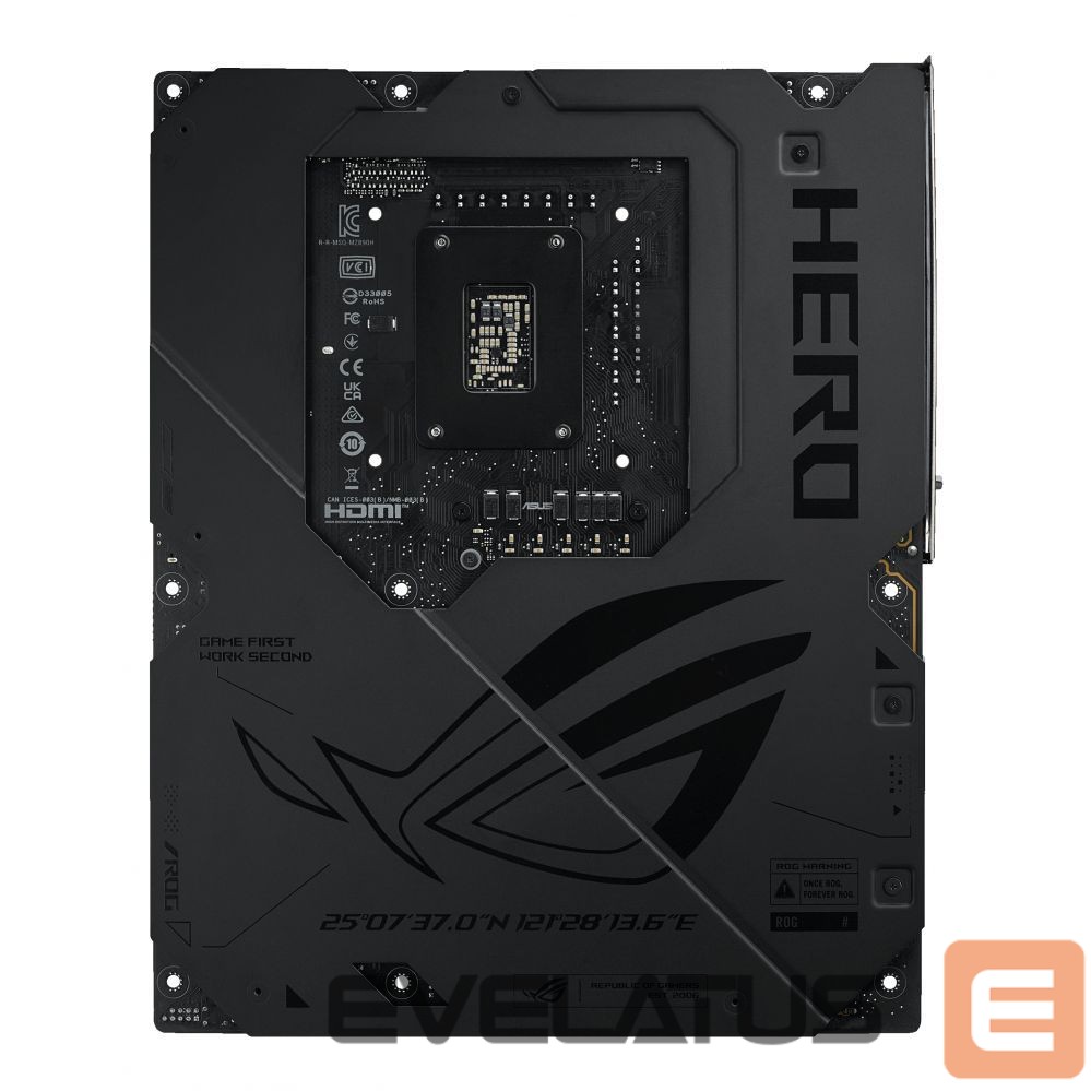 Intel protsessori emaplaat Asus MB Z890 S1851 ATX/ROG MAXIMUS Z890 HERO