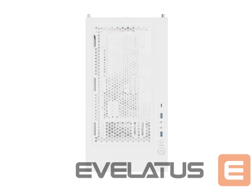 Arvuti komponendid Natec NATEC Genesis PC Case Diaxid 605 white