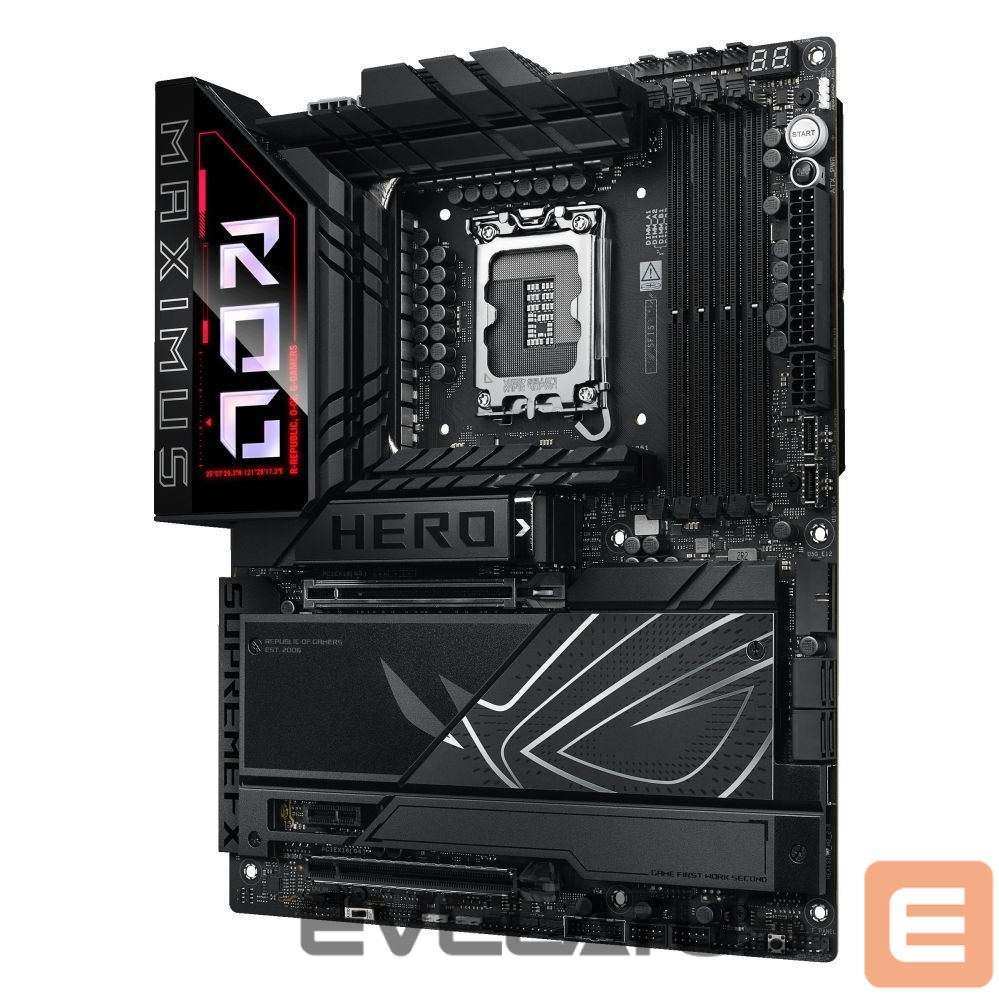 Intel protsessori emaplaat Asus MB Z890 S1851 ATX/ROG MAXIMUS Z890 HERO