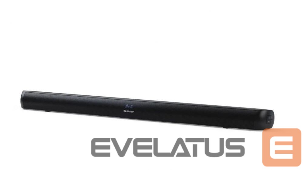 Interaktiivne lahendus Sharp HT-SB147 2.0 Powerful Soundbar for TV above 40" HDMI ARC/CEC, Aux-in, Optical, Bluetooth, 92cm, Gloss Black