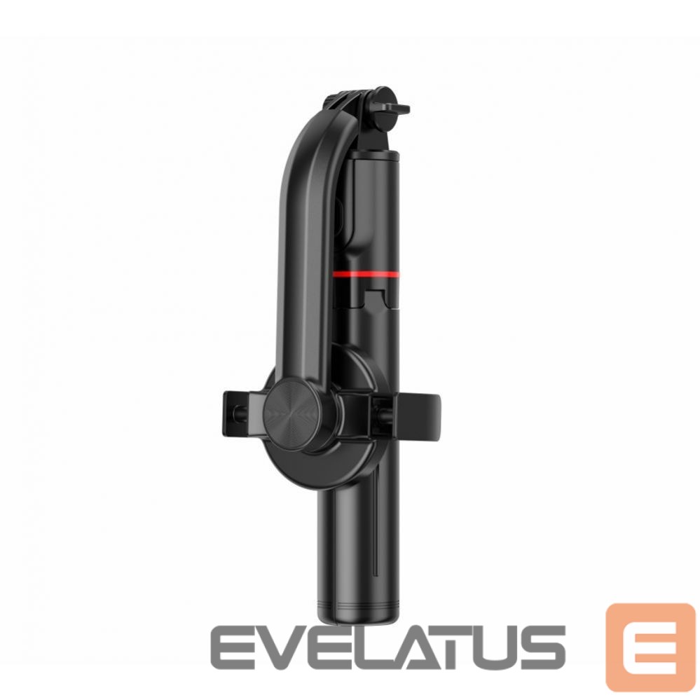 Kaameratarvik Tech-Protect Tech-Protect L04S Bluetooth Selfie Stick with Tripod up to 95cm and 360 Head - Black