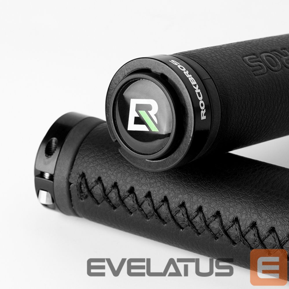 Jalgratta tarvik Rockbros Rockbros 40210003001 microfiber bicycle handlebar grips - black