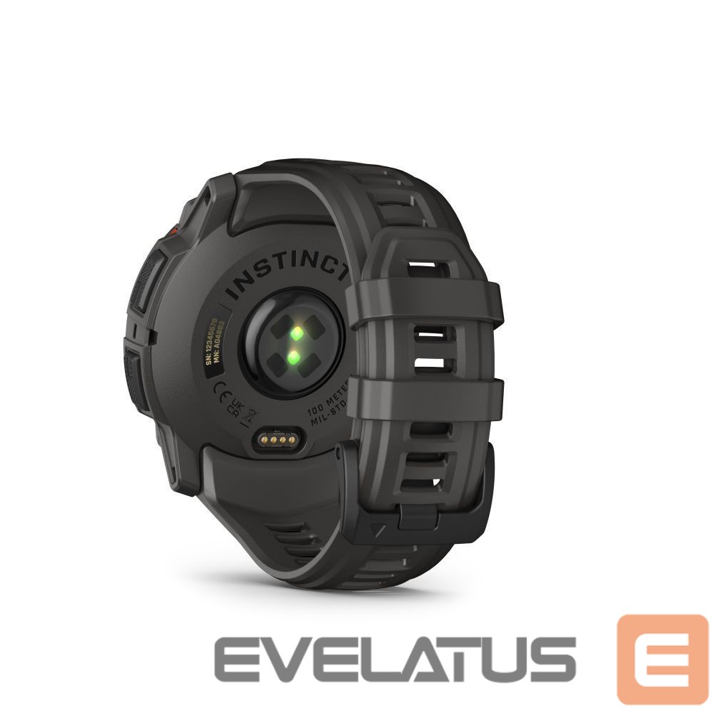 Nutikell Garmin SMARTWATCH INSTINCT 3 SOLAR/BLK/CHARC 010-02935-00