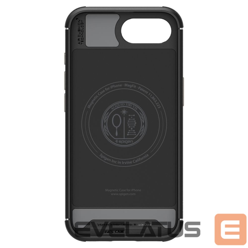 Tagakaaned Spigen Spigen Core Armor MagSafe iPhone 16e Case - Black