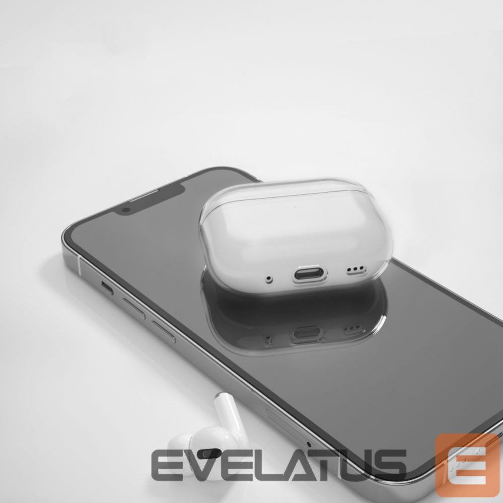 Nutikella- käevõrude tarvikud Tech-Protect Tech-Protect FlexAir Case for Apple AirPods Pro 1 / 2 - Clear