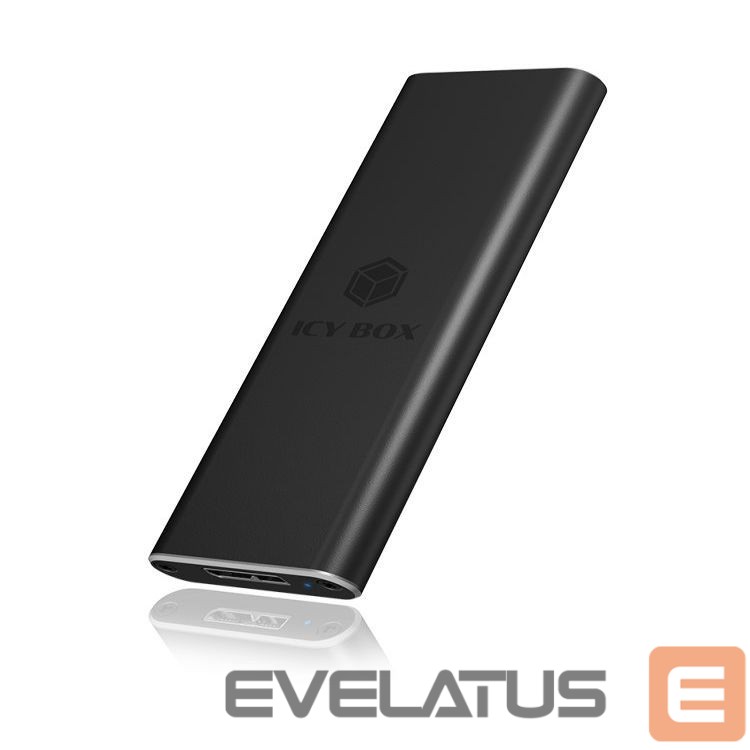 Kõvaketta korpus Raidsonic External USB 3.0 enclosure for M.2 SSD IB-183M2 SATA, Portable Hard Drive Case, USB 3.0 Type-A