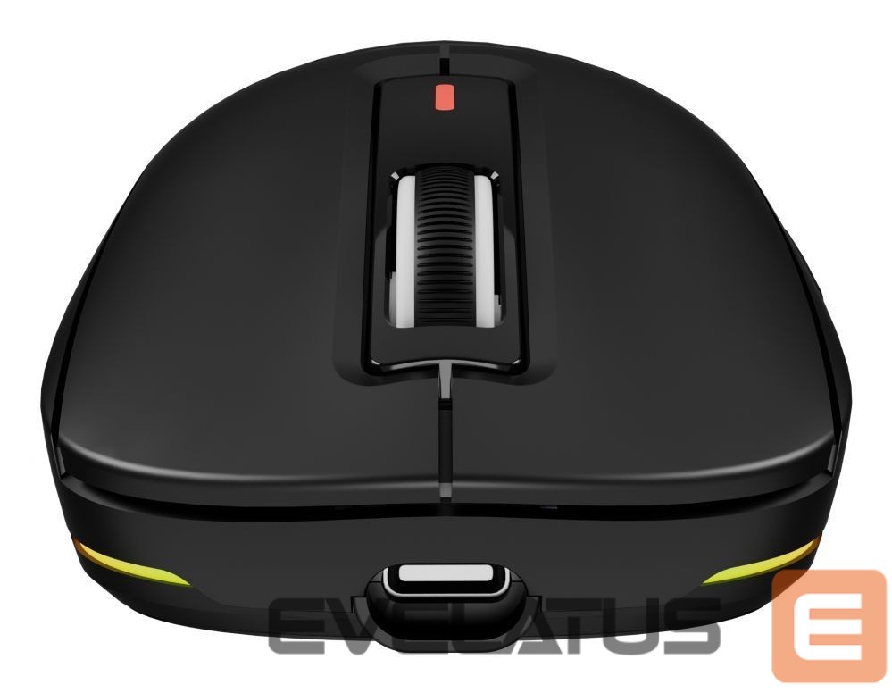 Arvutihiir Genesis Gaming Mouse | Zircon 660 | Wired/Wireless | 2.4 GHz, Bluetooth, USB | Black