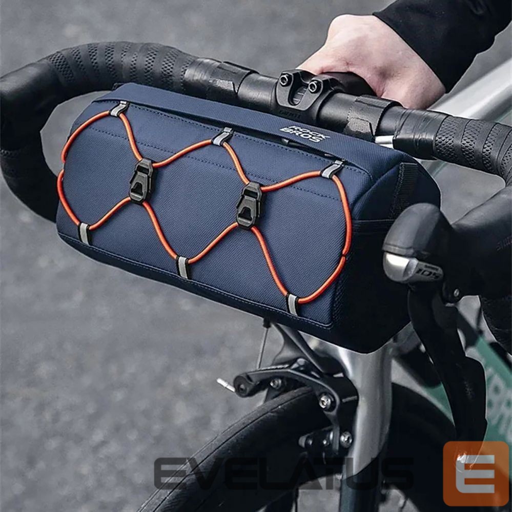 Jalgratta tarvik Rockbros Rockbros 30110054002 bicycle handlebar bag 2.2 l - blue