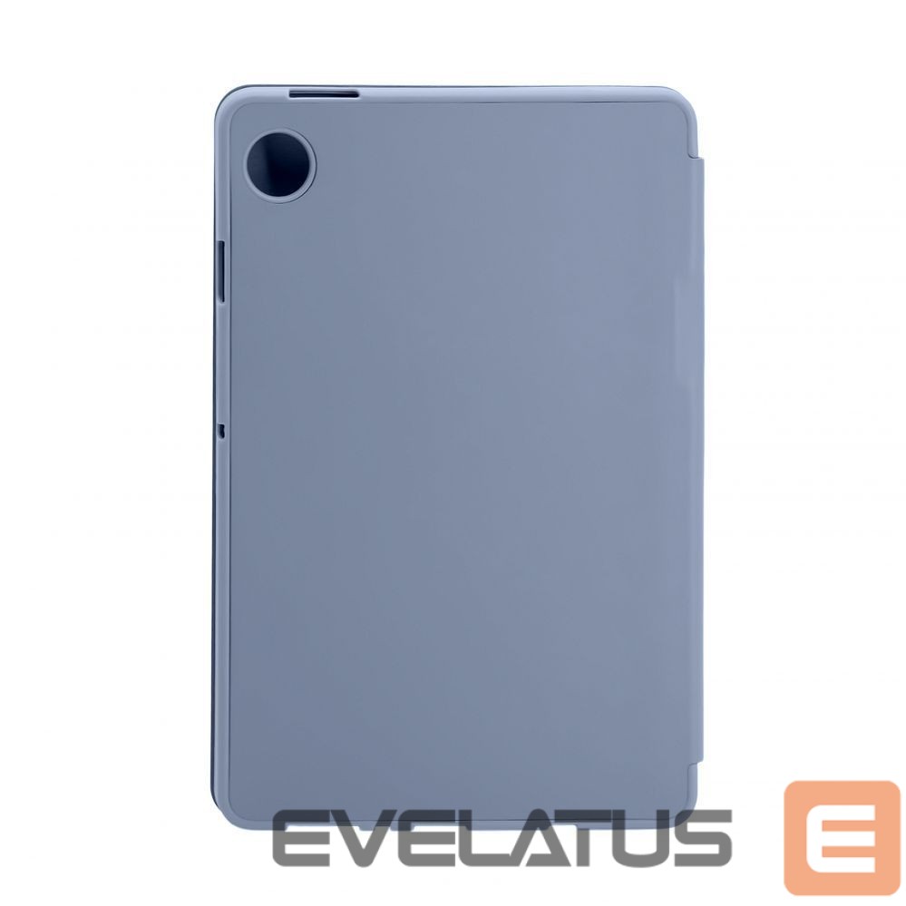 Kaaned Evelatus Galaxy Tab A9 Tablet case with imitate microfiber inside Lavender Gray