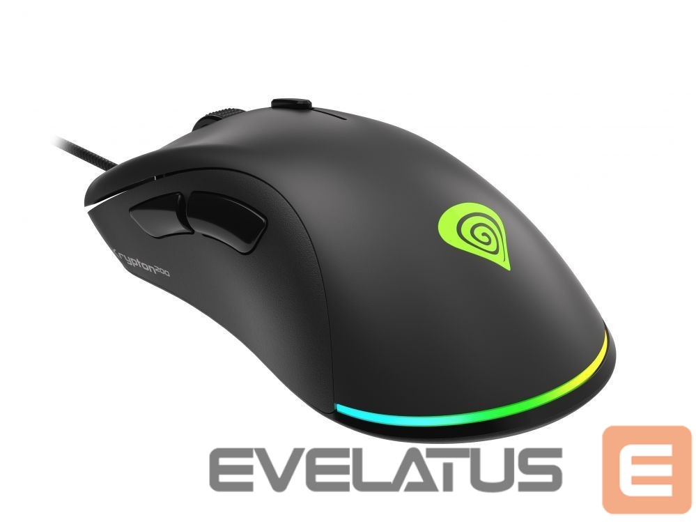 Arvutihiir Genesis Gaming Mouse Krypton 200 Black
