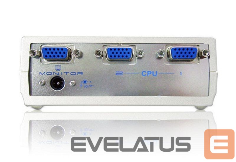 Server – muud tarvikud Aten VS291-A7-G 2-Port VGA Switch
