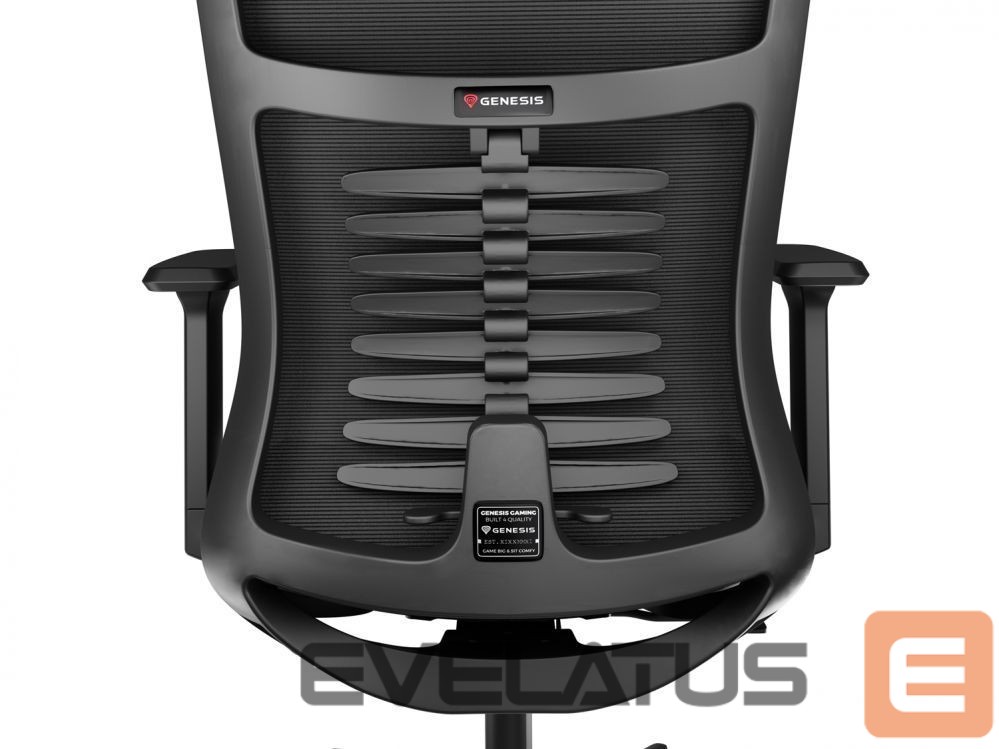 Arvutitoolid / lauad Genesis Ergonomic Chair Astat 200 Black