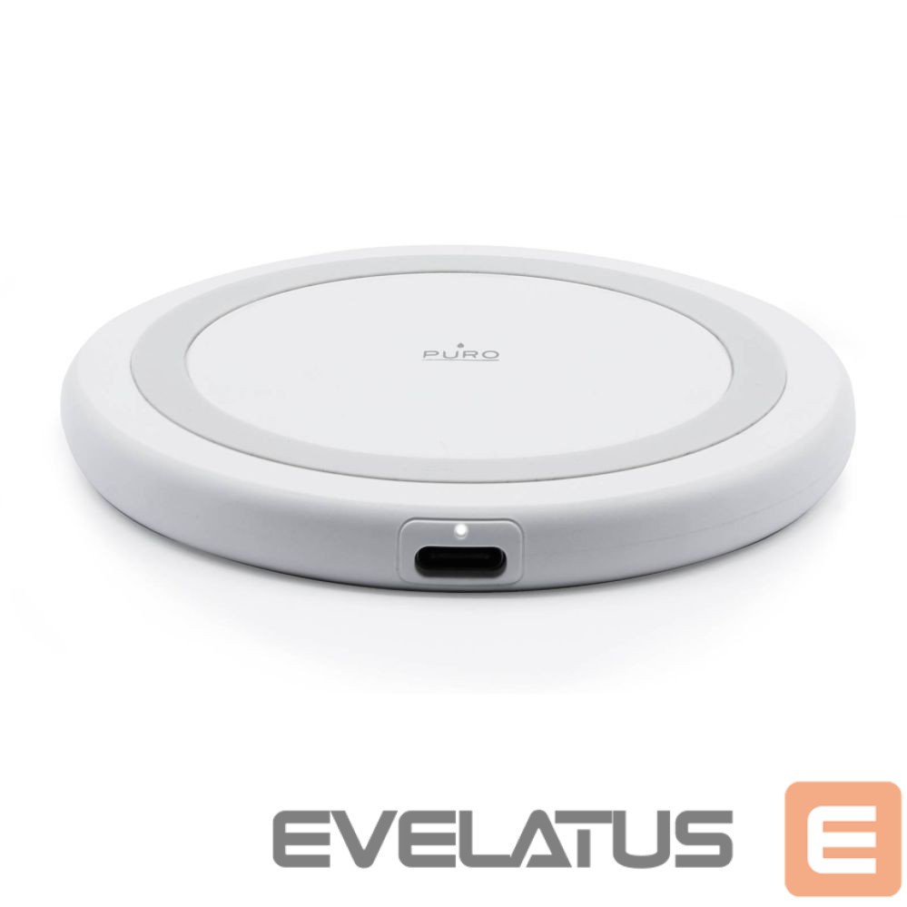 Adaptrid Puro Elektrik Puro Wireless Charger for Android, iPhone - White