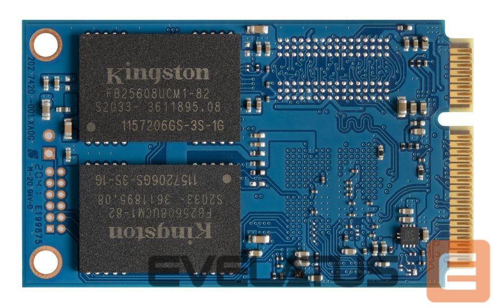 Kõvaketas SSD Kingston KC600 512 GB, SSD interface mSATA, Write speed 520 MB/s, Read speed 550 MB/s